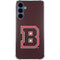Brown University B Logo Galaxy A35 5G Clear Case